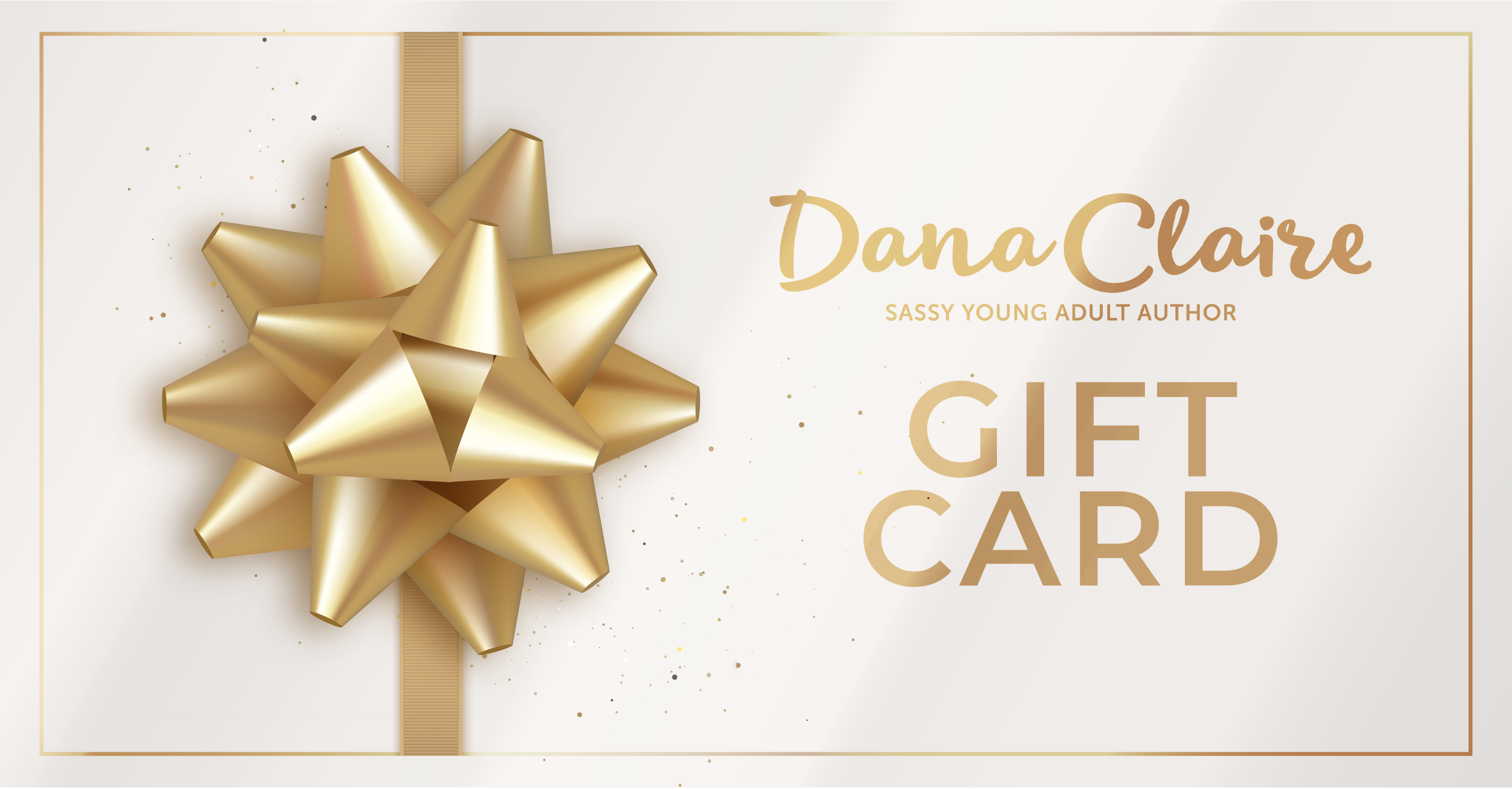 Dana Claire Books Gift Card – DanaClaireBooks